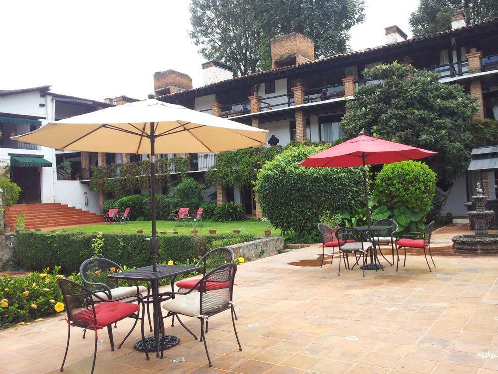 Hotel Los Arcos Valle de Bravo Exteriör bild